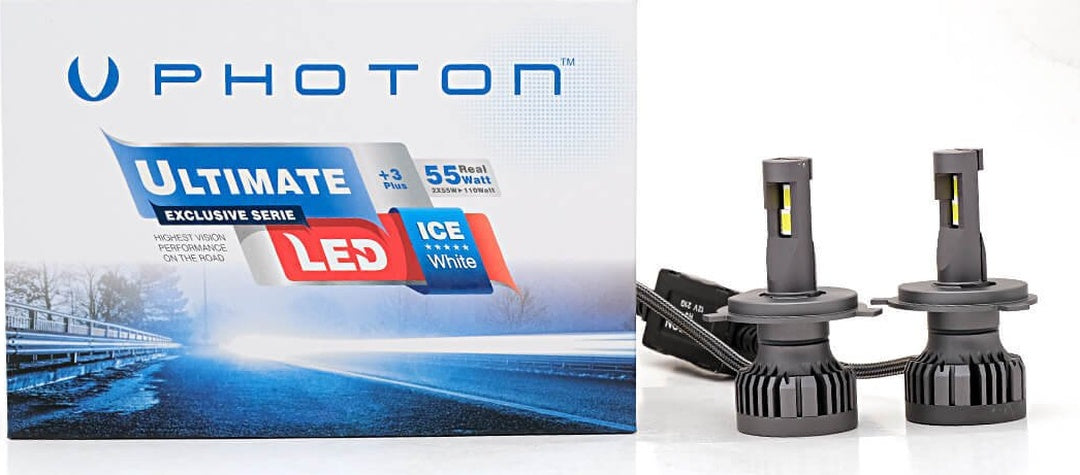Photon Ultimate H4 3 Plus Led Headlight Far