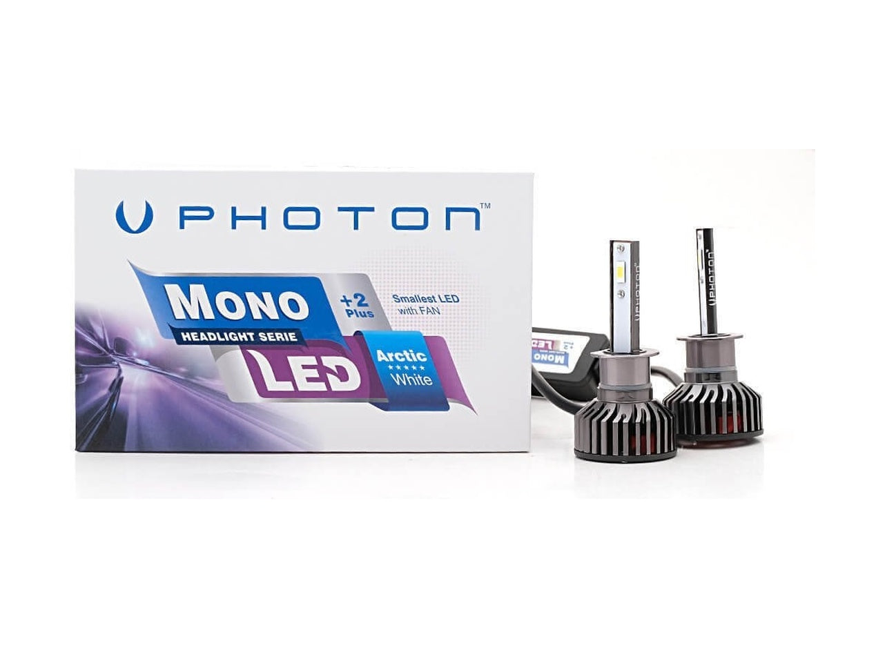 Photon Mono H1 2+ Plus Led Headlight