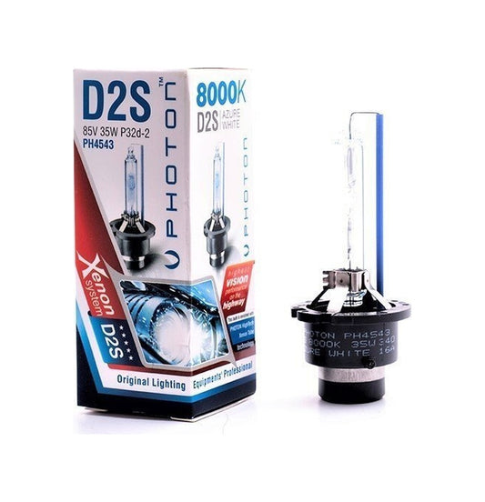 Photon D2S 8000K Azure White Xenon Ampul