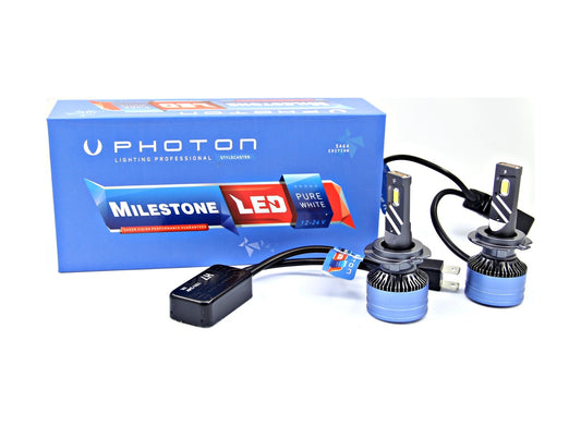 Photon Milestone H7 Saga Edition Led Xenon Far Ampul Takım 12-24v 