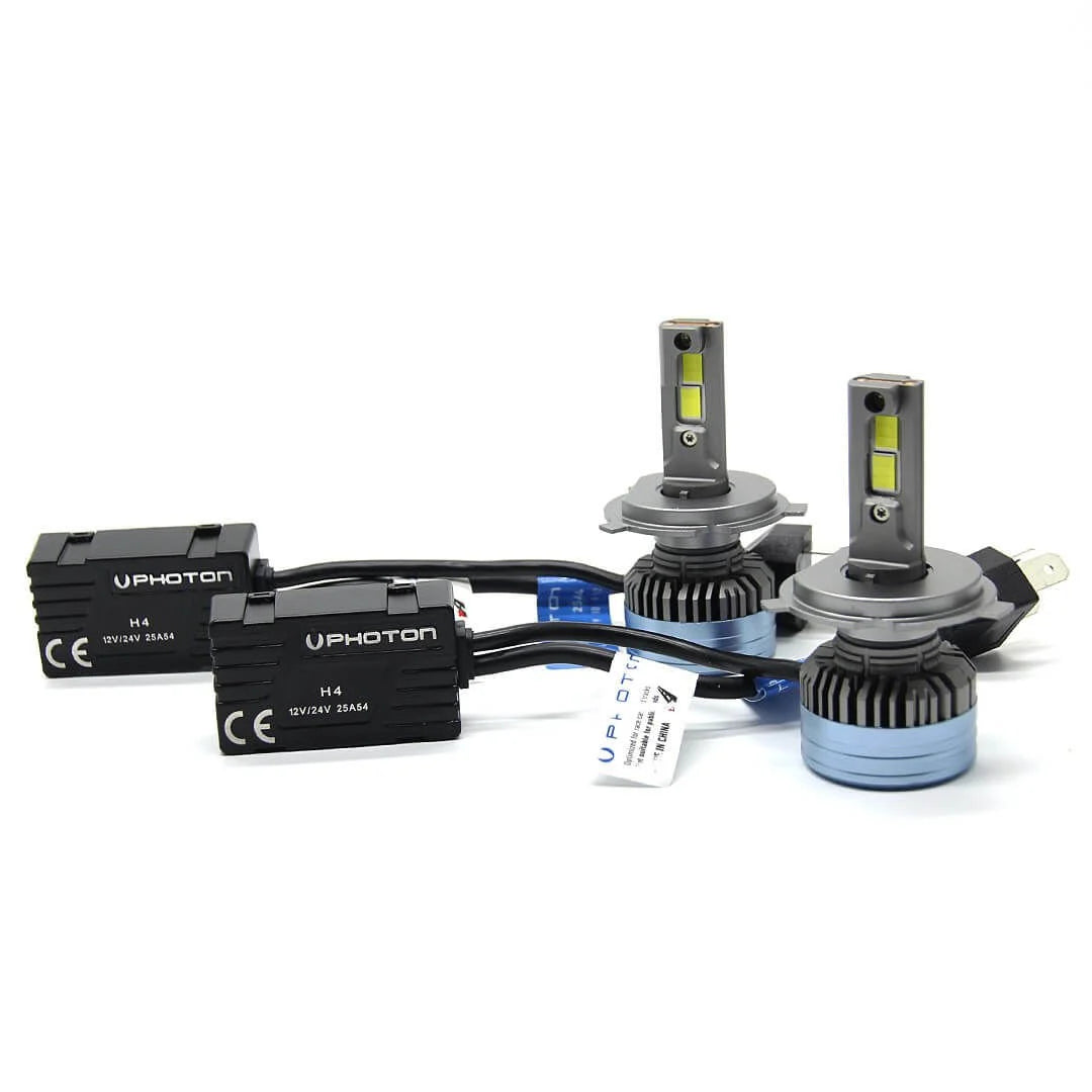 Photon Milestone H4/h19 Black Katana Edition Xenon Far