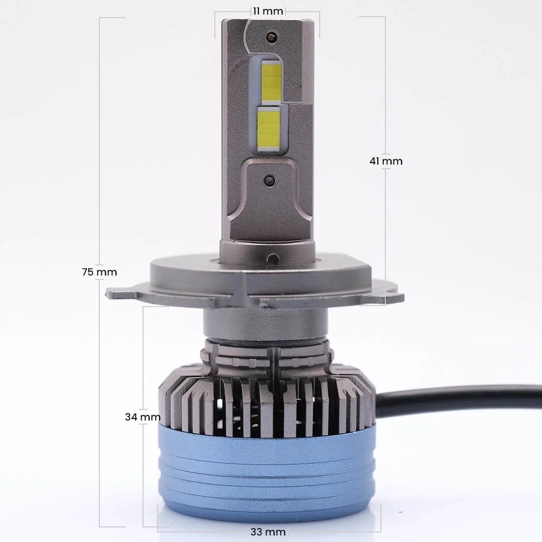 Photon Milestone H4/h19 Black Katana Edition Xenon Far