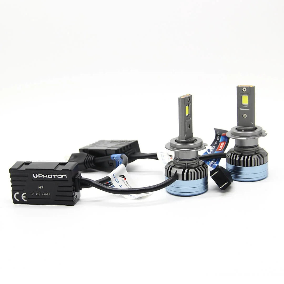 Photon Milestone H7 Black Katana Edition Led Xenon Far