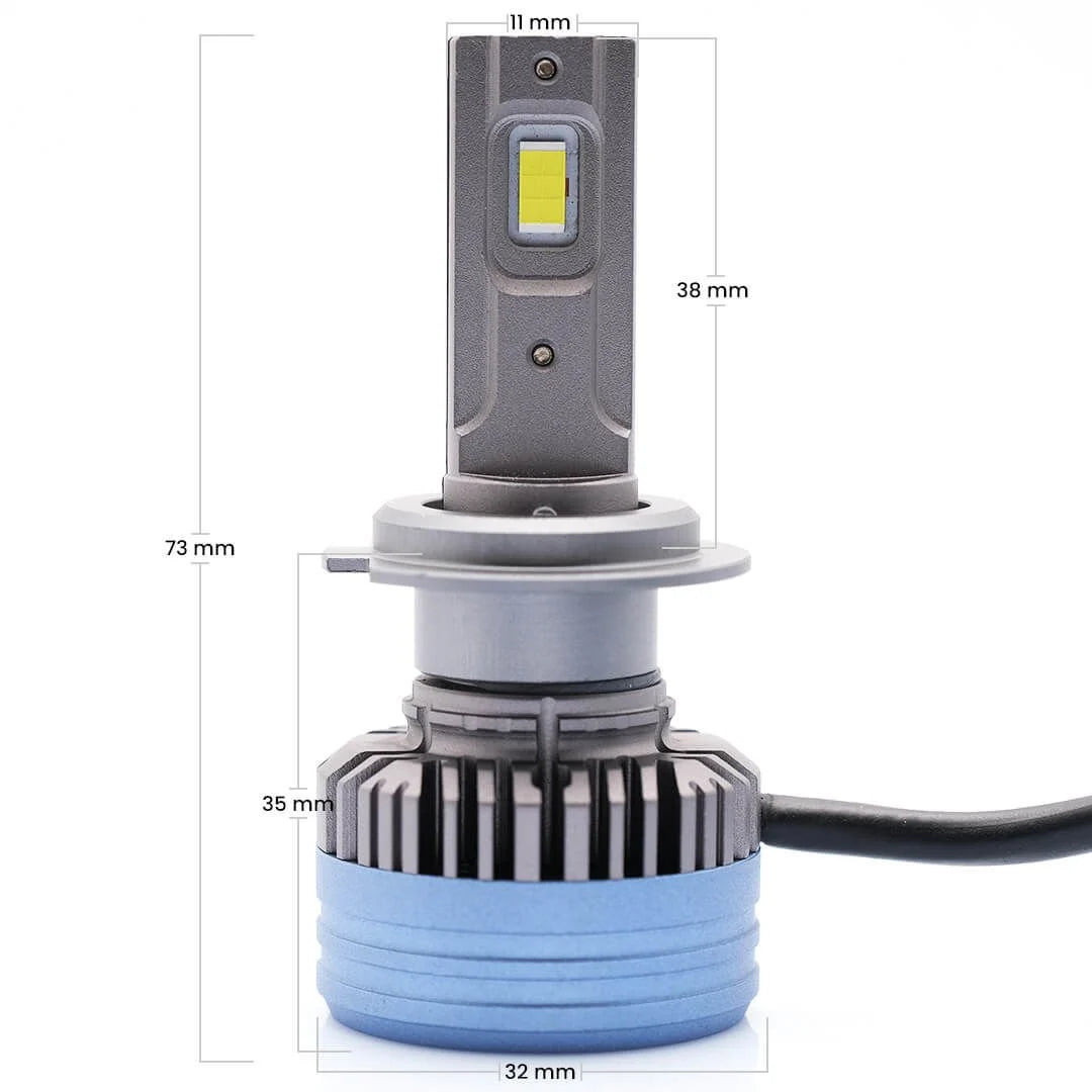 Photon Milestone H7 Black Katana Edition Led Xenon Far