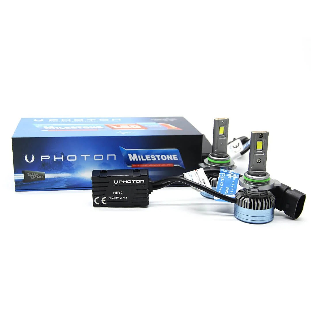 Photon Milestone Hır2 9012 Black Katana Edition